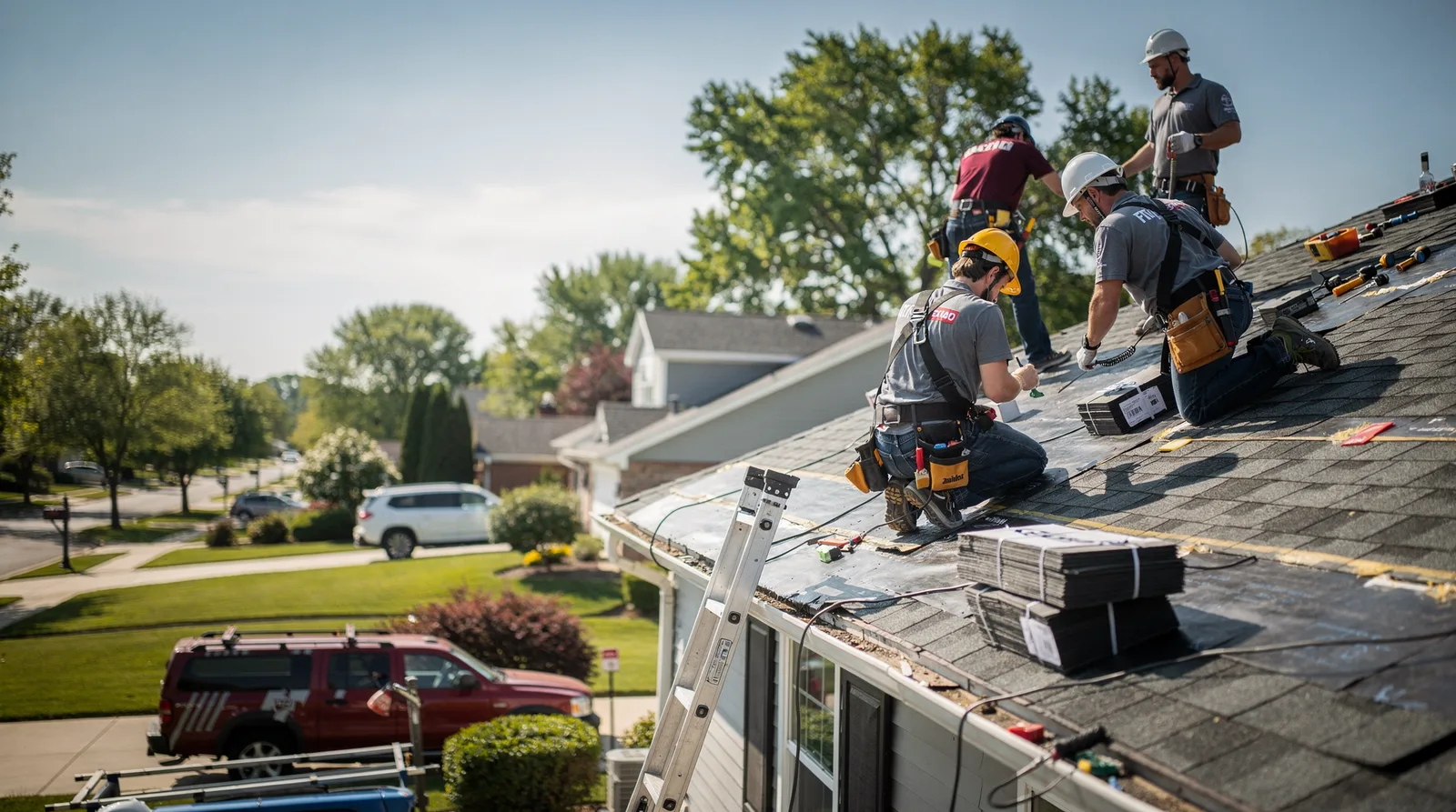 Roof Repair in Garland City, AR around you